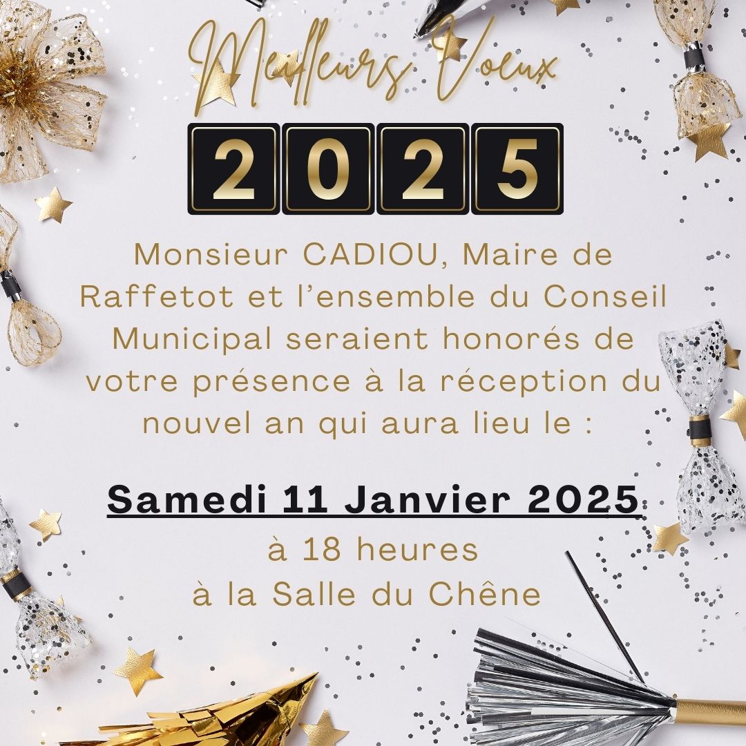 Carte Voeux 2025